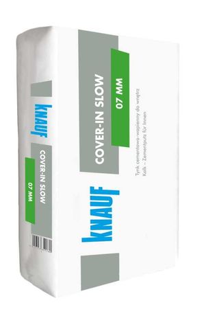 Tynk cementowo-wapienny Knauf Cover In Slow 0,7mm