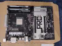 Zestaw do grania r5 2600+2x8gb ramu ddr4 3600mhz+płyta główna ab350