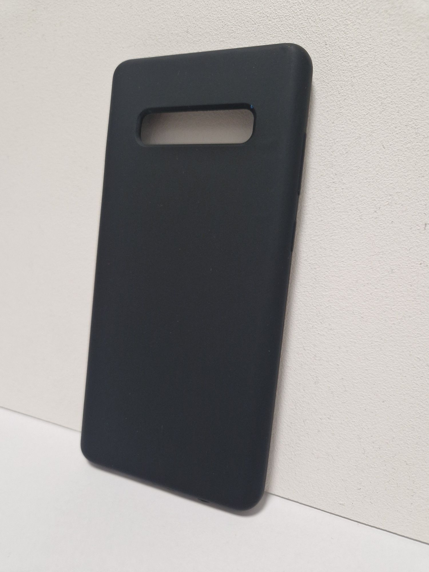Silicone Lite Case do Samsung Galaxy S10 Plus czarny