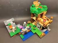 Lego Minecraft 21146  Atak szkieletów