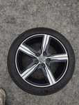Koło felga 5 x108 R17 Volvo V40 R 225/45 R17 Michelin