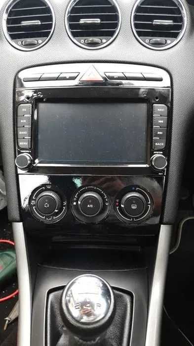 Radio 2din Android 10 Peugeot 408 308 gps wifi PROM