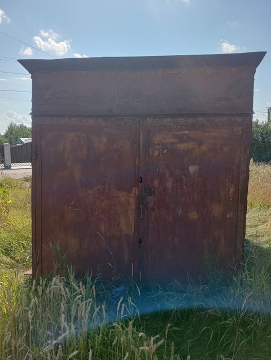 Гараж металевий 3,5×2,5×2,4