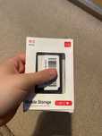 Dysk zewnętrzny Portable SSD 2TB nowy czarny