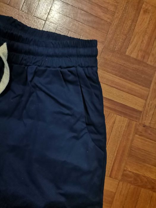Calções azuis tamanho 42 / bermudas - excelente estado