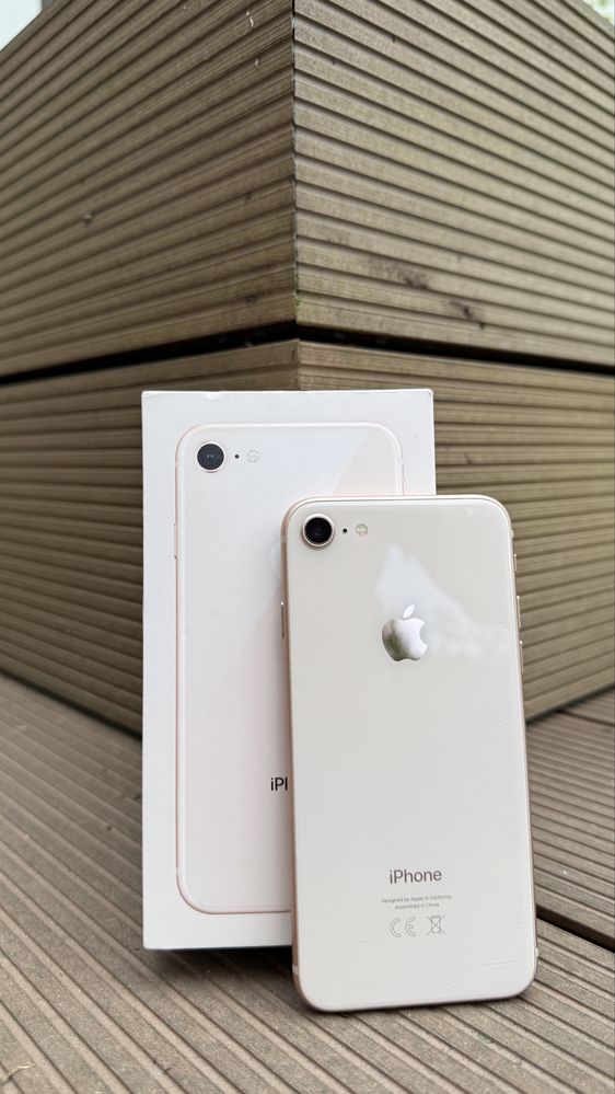 Iphone 8 64 Gb Rose Gold Nowa 100% Bateria