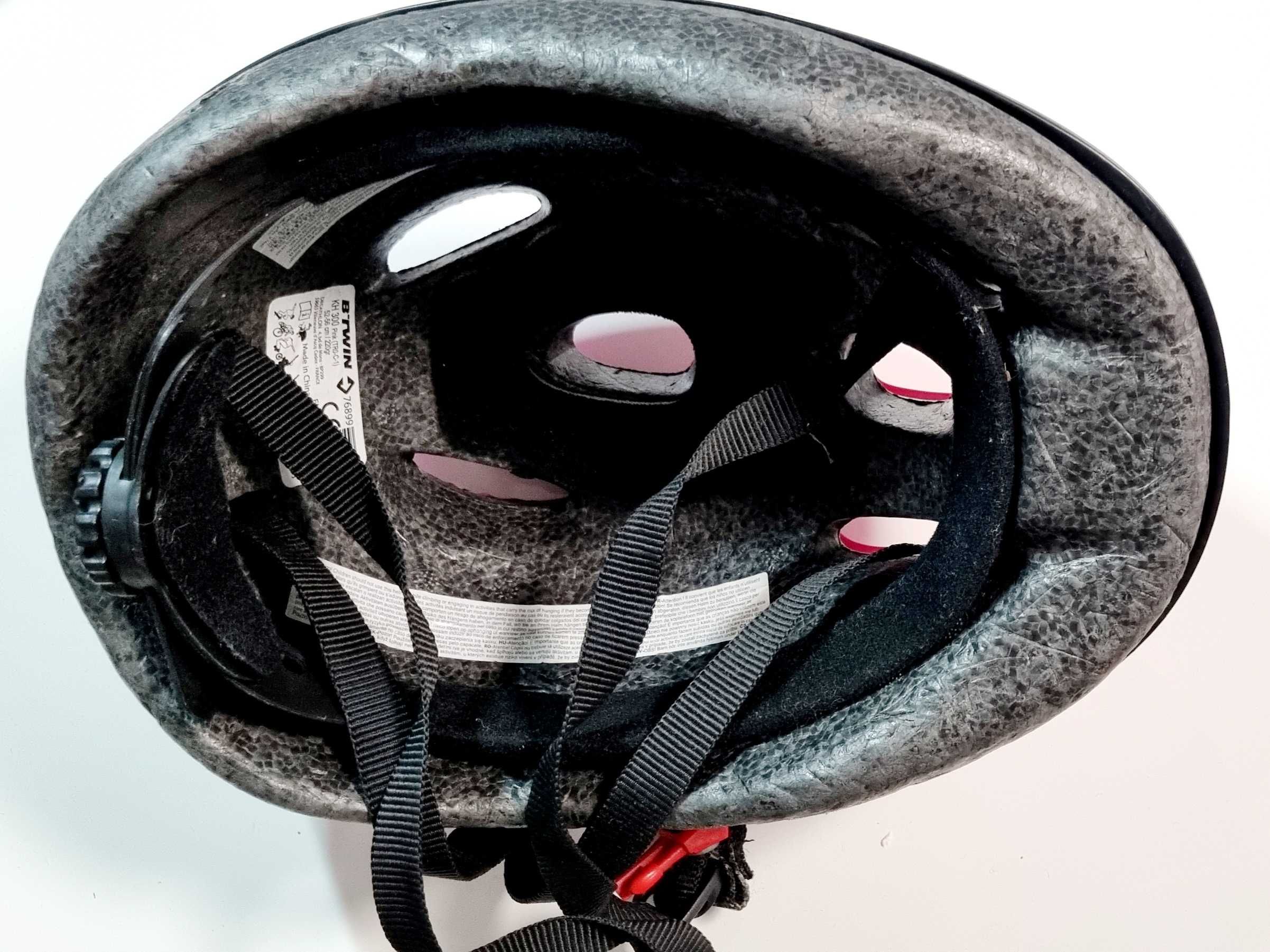 Kask rowerowy dla dzieci Btwin KID, rozmiar M