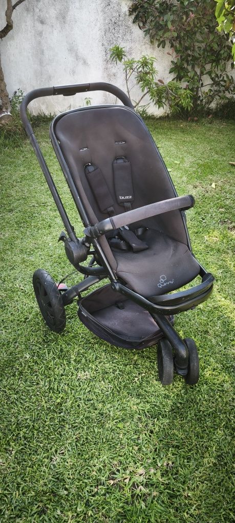 Carrinho Quinny Buzz black edition