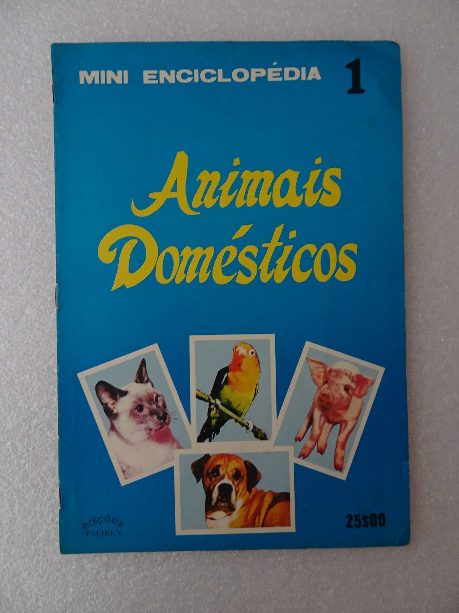 Caderneta de cromos completa Animais Domésticos