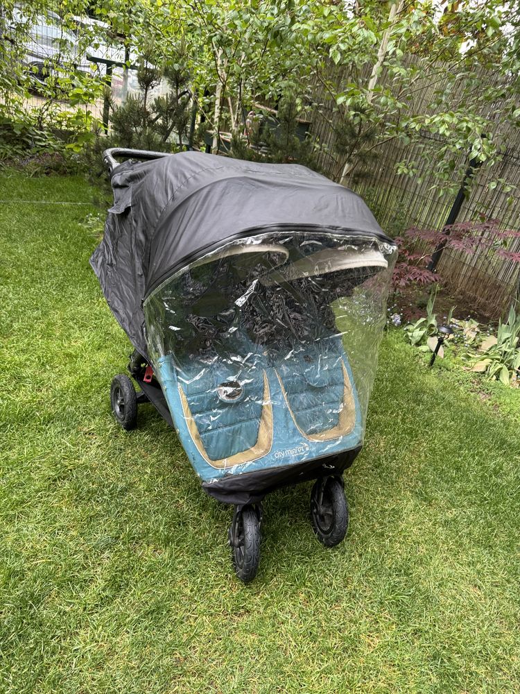 Wózek Baby jogger city mini gt double/twin