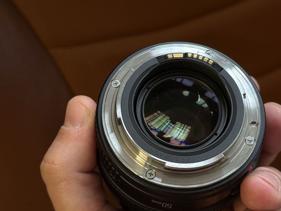 Obiektyw Canon EF 50mm f1.4 w super stanie!