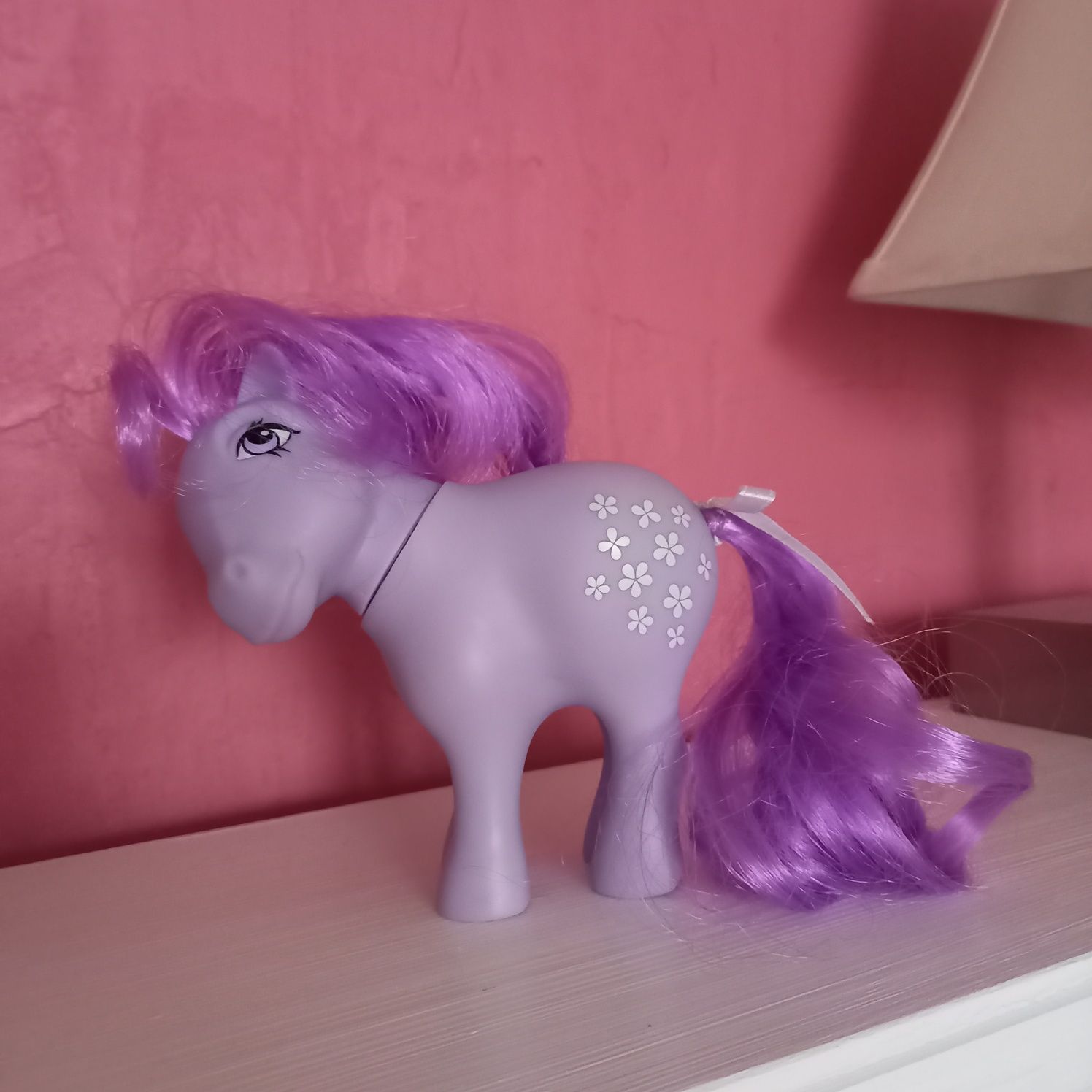 Konik My Little Pony 2017 Hasbro vintage kucyk oryginalny fioletowy