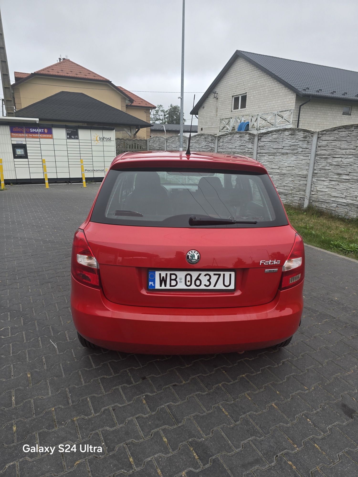 Skoda Fabia II 1,4 lpg klima