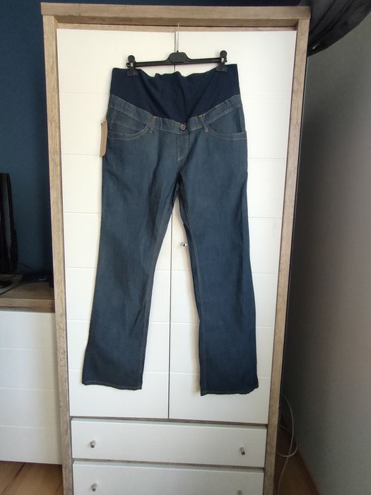 Nowe spodnie ciążowe 46