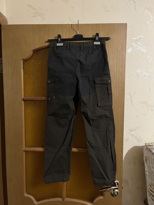 Подростковые трекинговые штаны Fjallraven Kids Vidda G-1000 размер 158