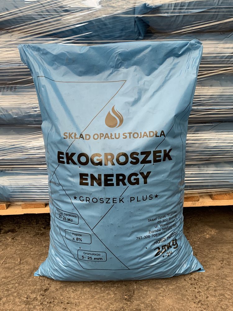 Ekogroszek Energy Skład Opału Stojadła