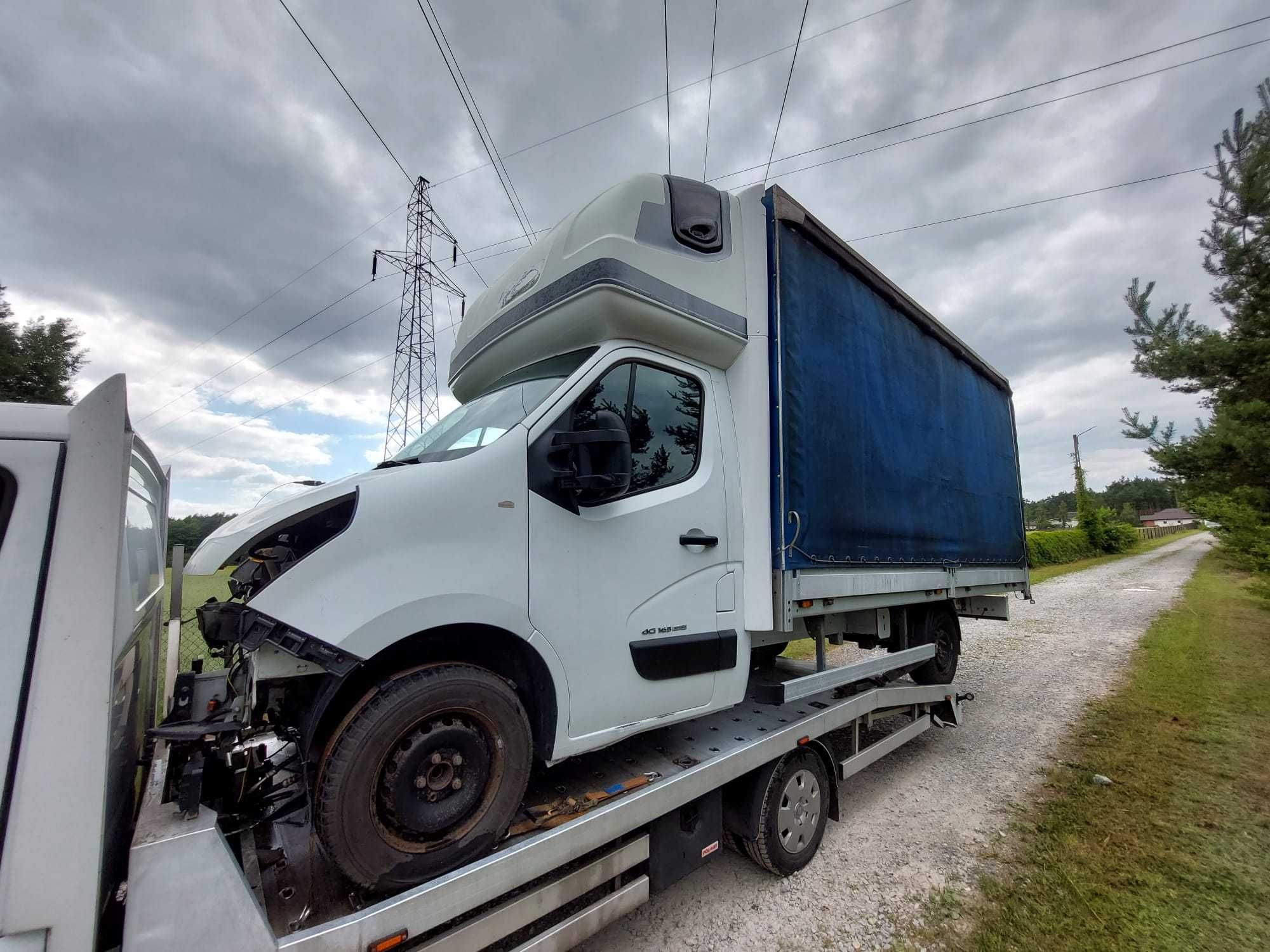 Renault Master rama max rozstaw Salon PL