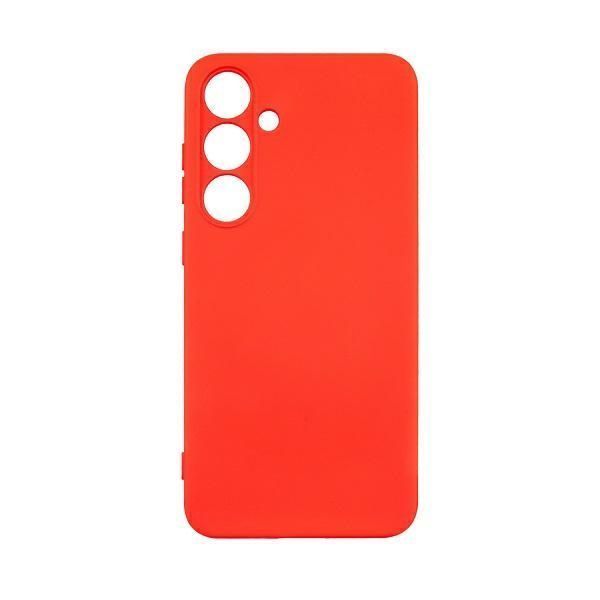 Beline Etui Silicone Samsung S24+ S926 Czerwony/Red