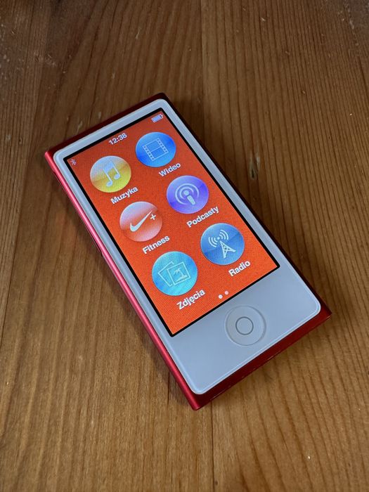iPod Nano 7 Product Red