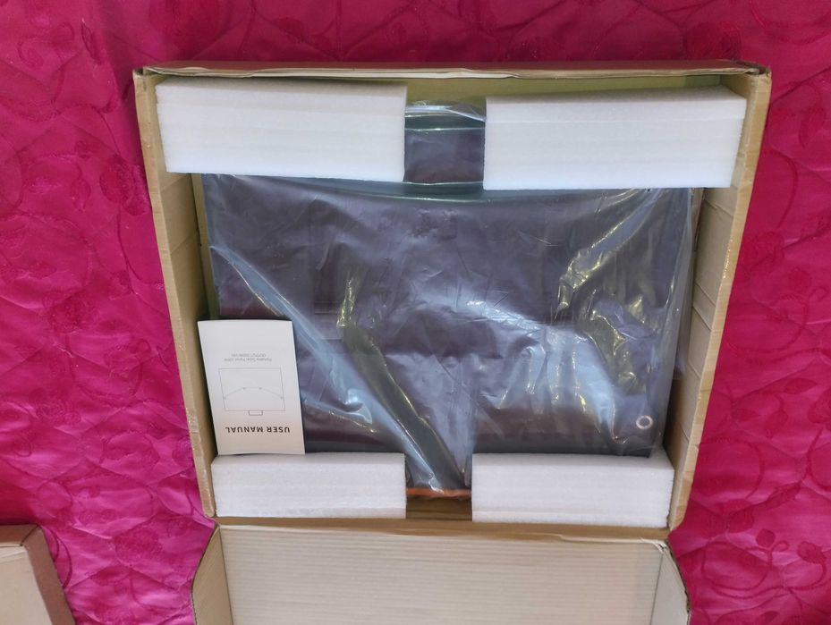 Розкладна, переносна сонячна панель на 100W