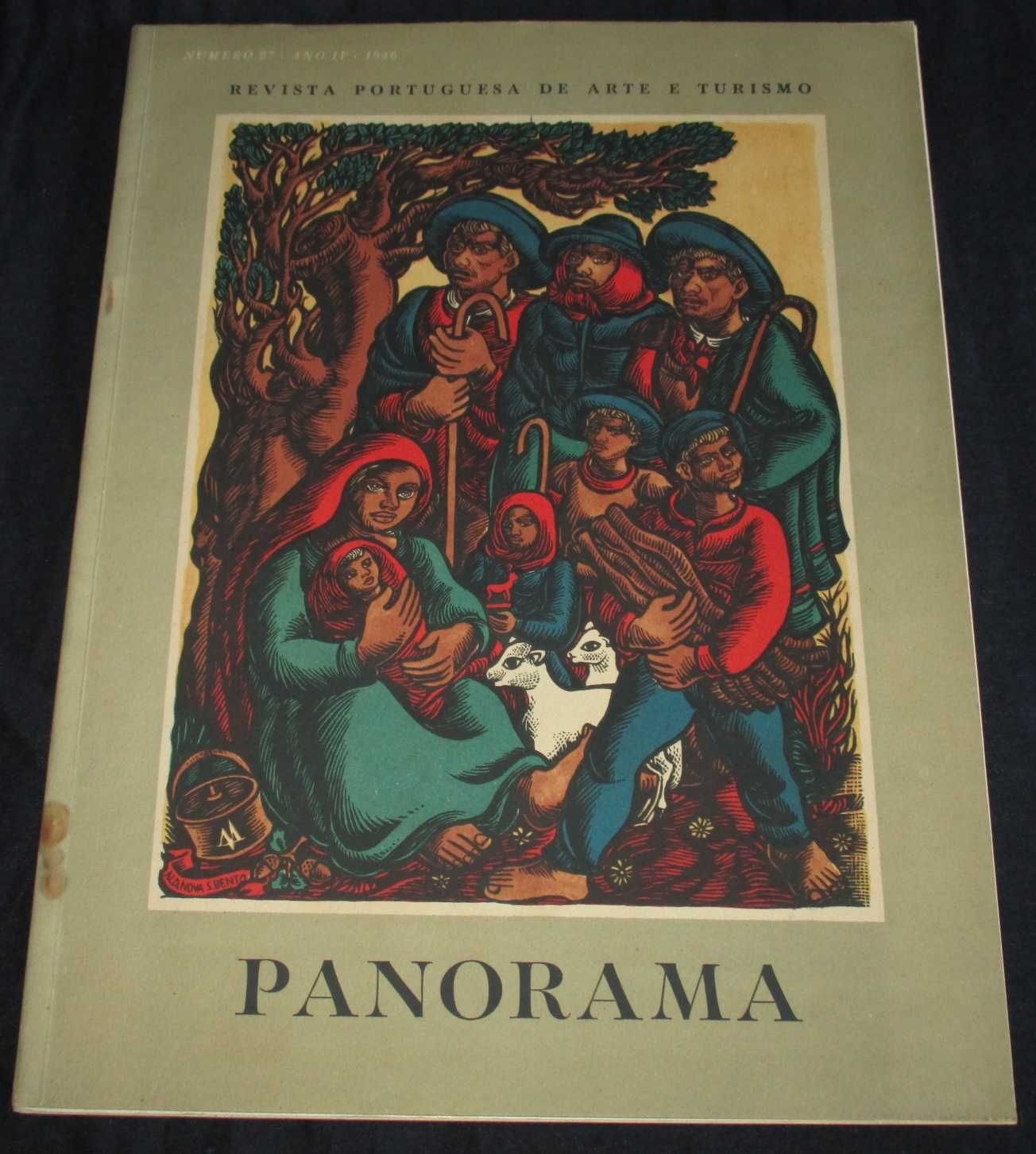 Panorama Revista Portuguesa de Arte e Turismo nº 27 ano 1946