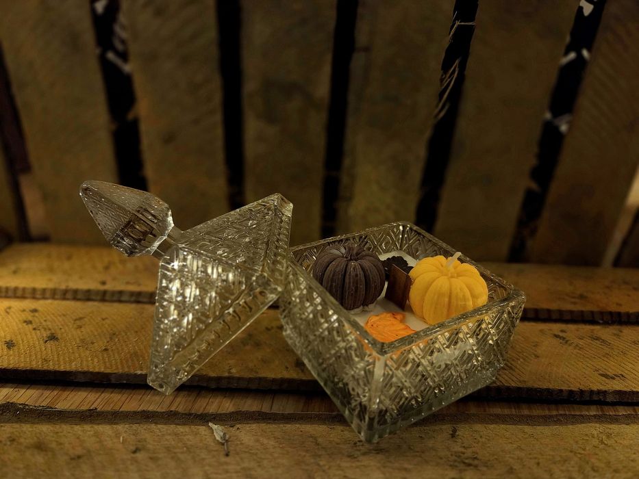 Świeca sojowa jesienna