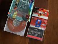 Cassetes e cds virgens
