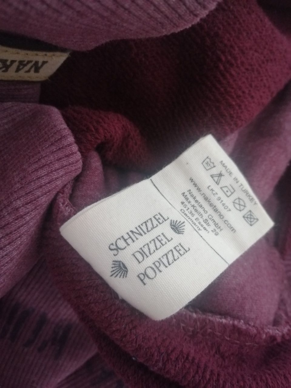 Bluzka męska Naketano rozmiar XXL /XXXL