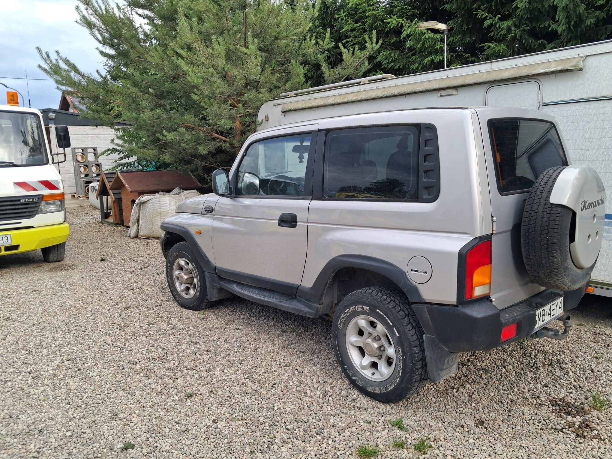 SsangYong Korando 2,9