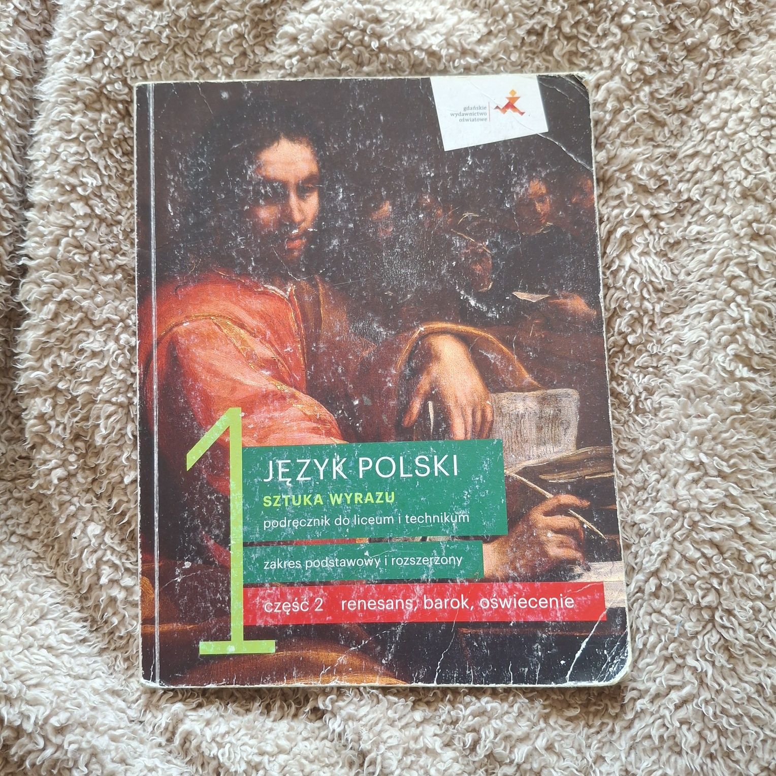 Język Polski Sztuka Wyrazu 1 cz.2 renesans, barok, oświecenie
