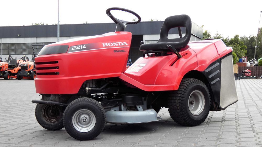 Traktorek kosiarka HONDA 2214 NOWY SILNIK GWARANCJA (280601.5) - Baras