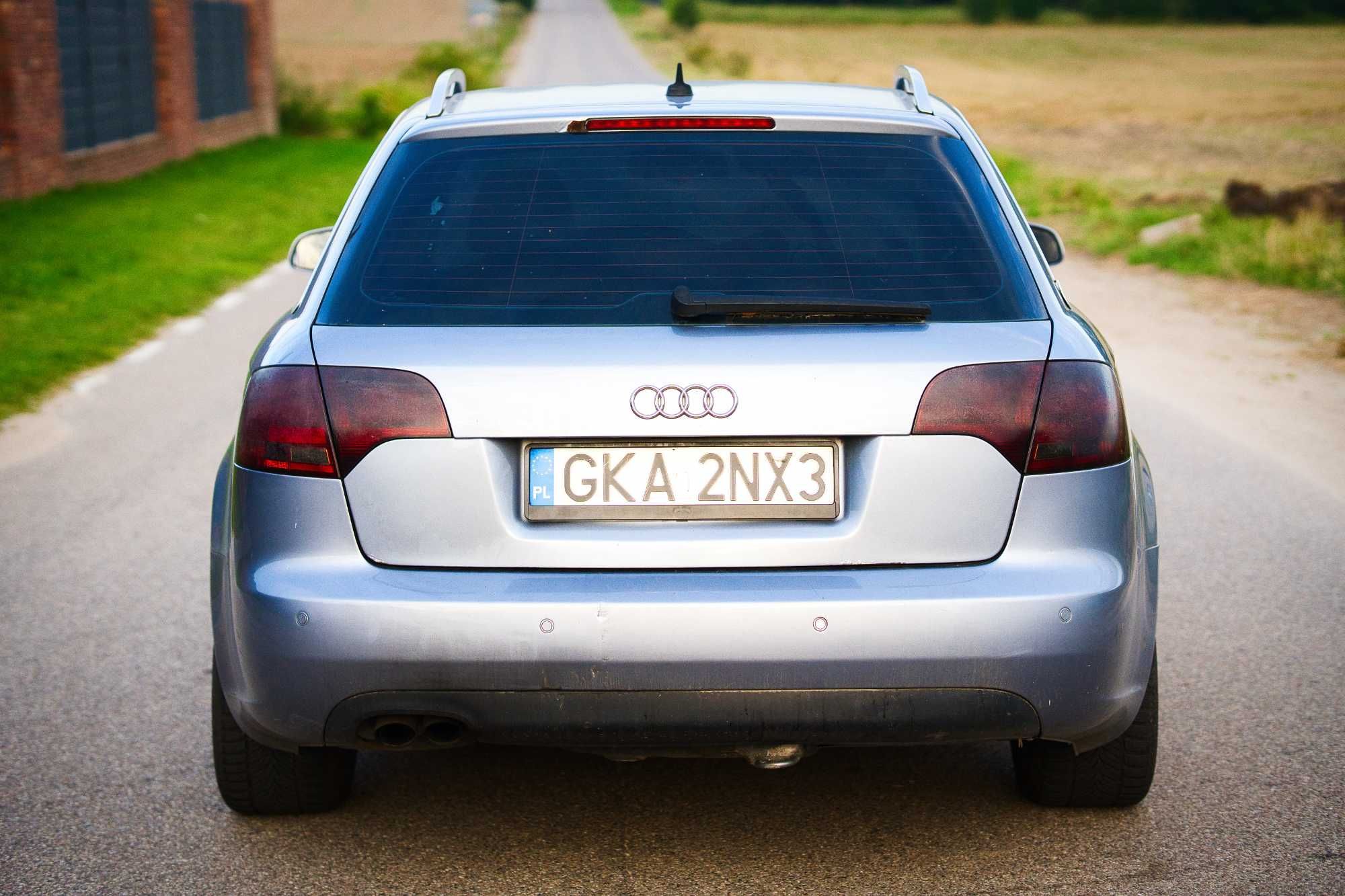 Audi A4 B7 2.0 TDI 140KM Avant Bose S-Line