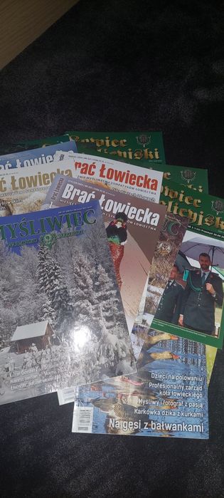 Myśliwskie czasopisma  oddam