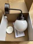 lampa ścienna kinkiet ikea