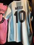 Koszulka kibiców Argentina Messiego nr 10