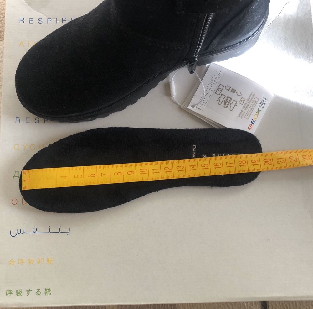 Зимние сапоги GEOX 30, 31 размер, ботинки GEOX
