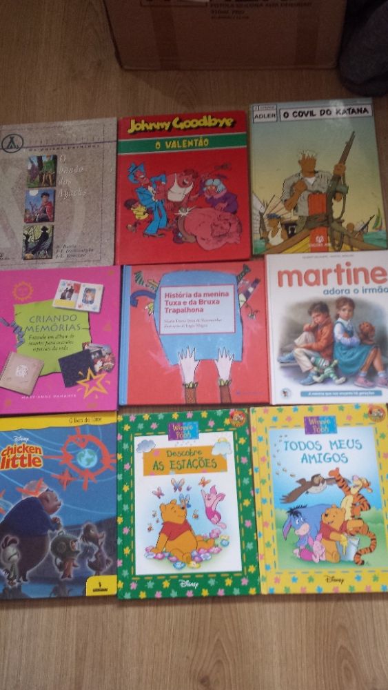 livros para crianças e jovens