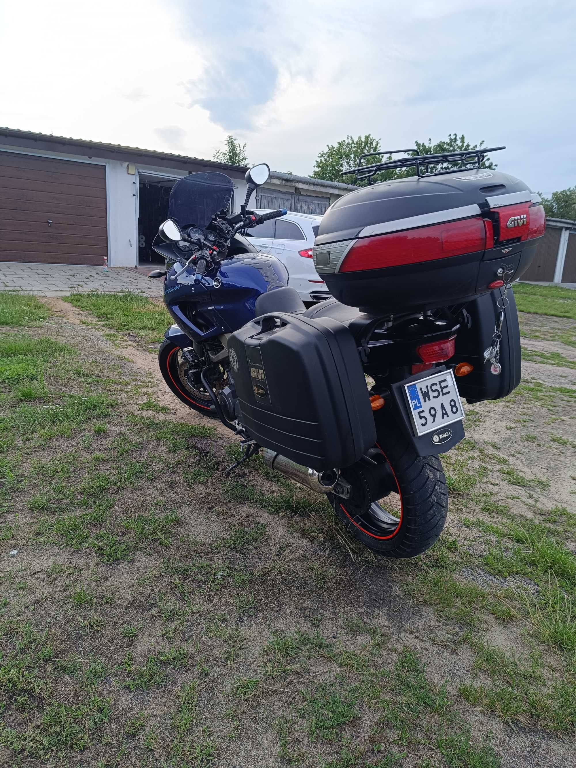 Sprzedam Motocykl YamahaTDM 900