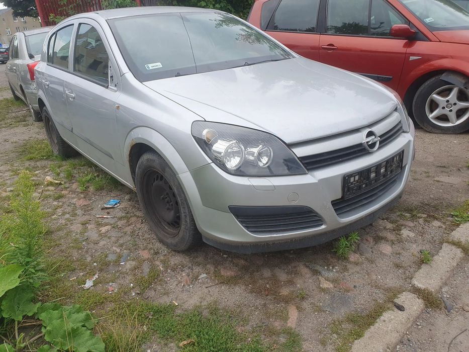 Opel Astra H 1.4 lakier 157 błotniki maska zderzak lampa prawa lewa drzwi szyba klapa felga koło inne