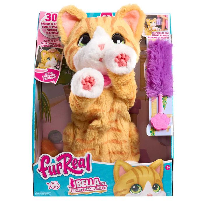 28141 Інтерактивна іграшка Furreal Кішечка Белла, 2 типи цін