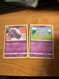 Karty pokemon oryginalne starsze zestaw Espurr