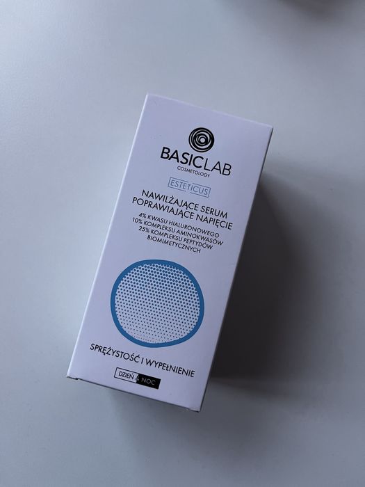 BasicLab Cosmetology Dermocosmetics Serum Hialuron Poprawiające 30 ml