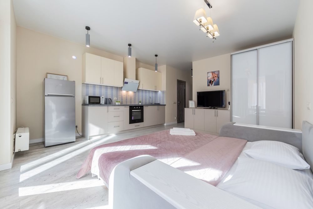 Однокімнатна квартира студія в ЖК Комфорт Таун