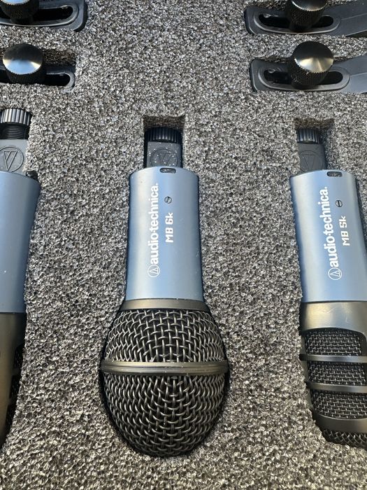 Audio-Technica MB/Dk5 - Conjunto de Microfones de Bateria