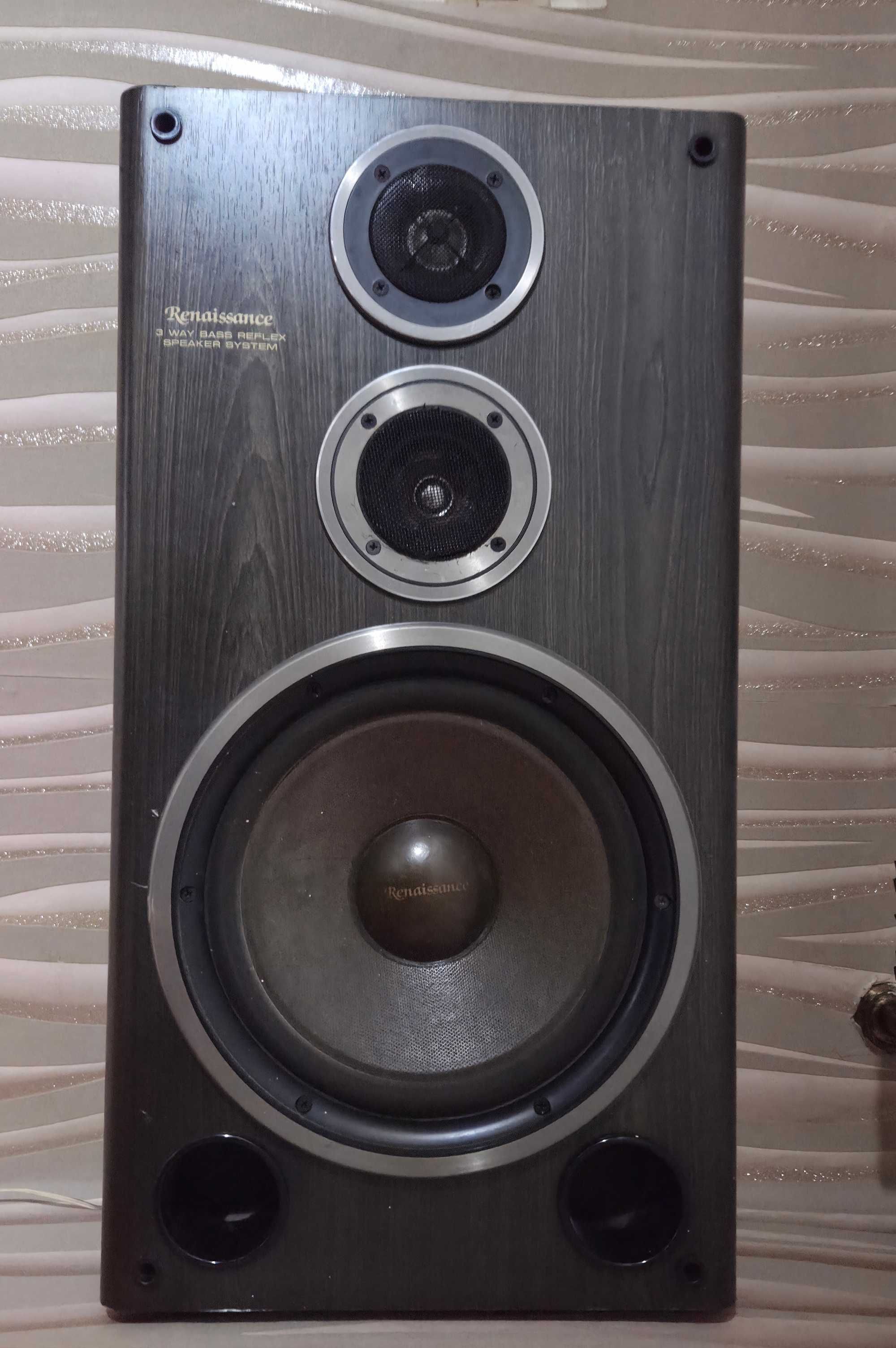 Zestaw Denon AVR-1912 + magnetofon DRM-740 + kolumny