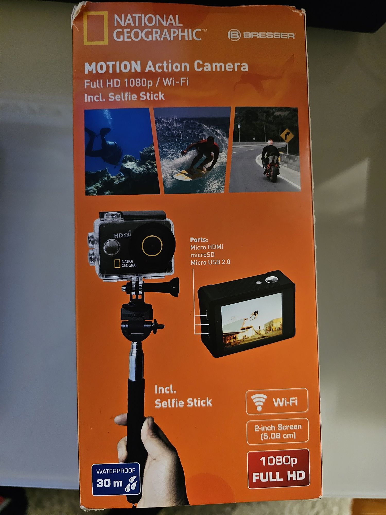 Action cam national geographic