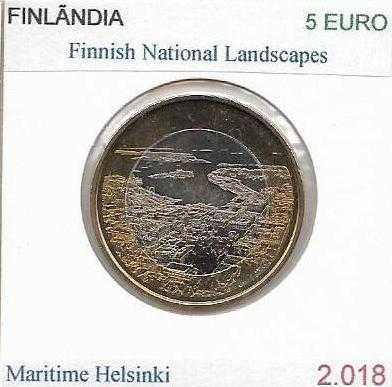 Finlândia - - - "Paisagens" - - - - - Moedas