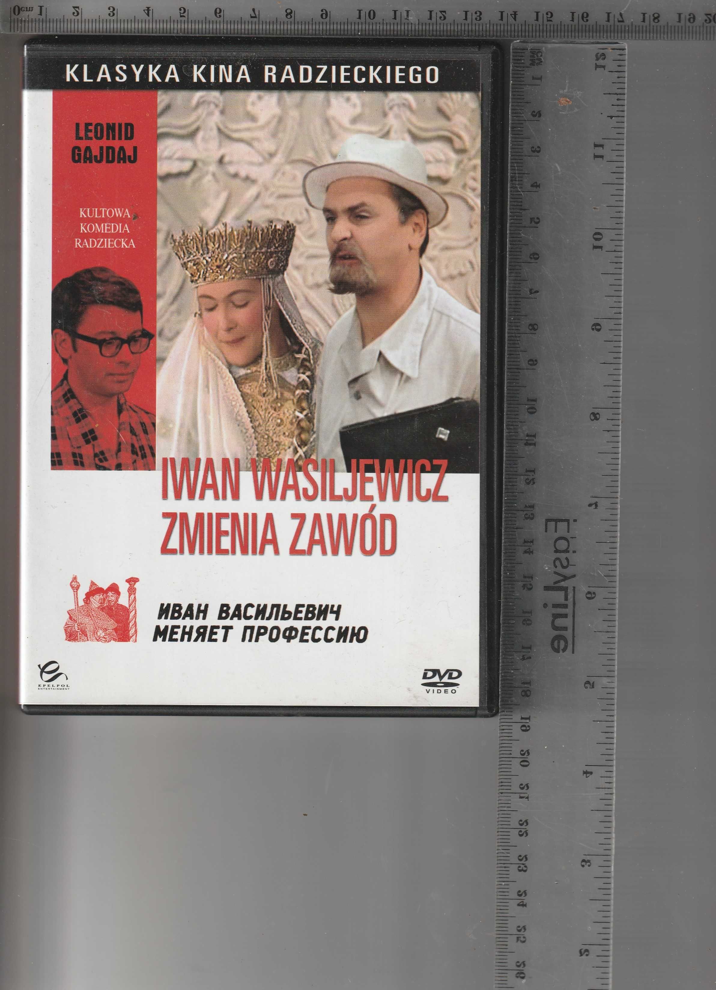 Iwan Wasiljewicz zmienia zawód  DVD