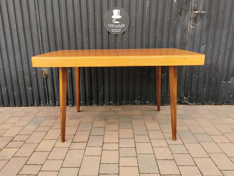 Stół rozkładany TATRA Nabytok, Czechosłowacja '60, PRL Design, RETRO