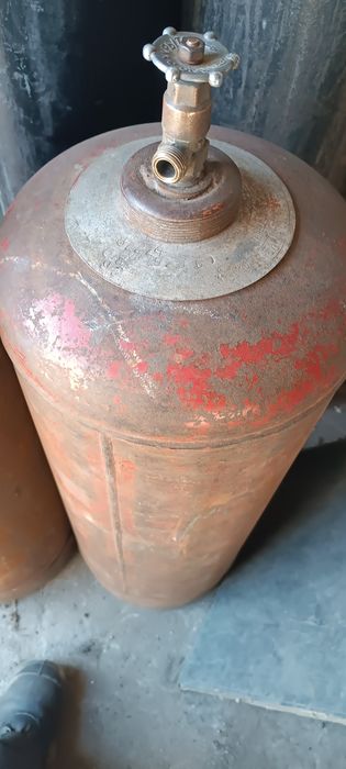Баллон газовый пропановый полный газа